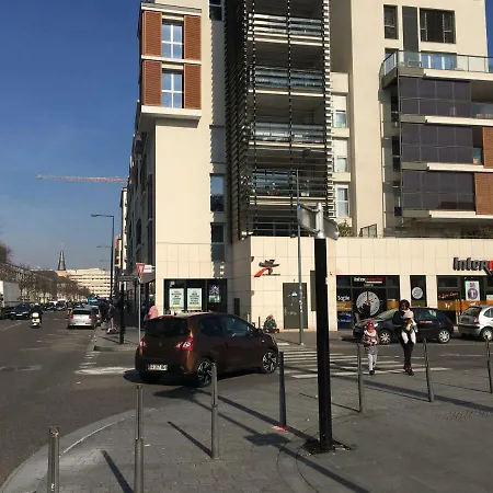 Apartamento Studio Guillotte